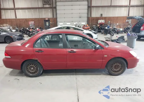 2006 Mitsubishi Lancer Es from USA, damaged, VIN JA3AJ26E76U060860